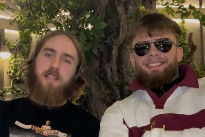 Dovydas „Rimkenzo“ Rimkus ir Dominykas Dirkstys | „Stop“ kadras