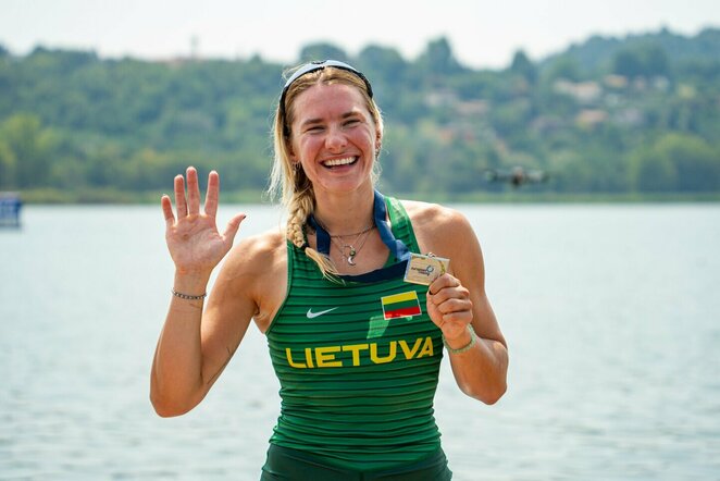 Viktorija Senkutė (Balint Czucz nuotr.) l LIF nuotr.