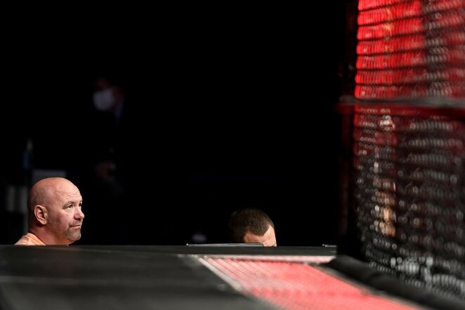 Dana White'as | Scanpix nuotr.