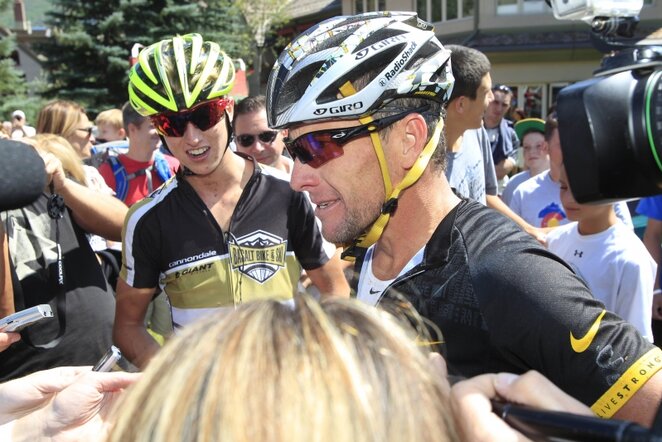Lance'as Armstrongas | AP/Scanpix nuotr.