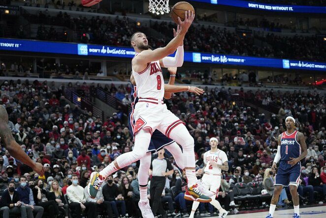 Zachas LaVine'as | Scanpix nuotr.