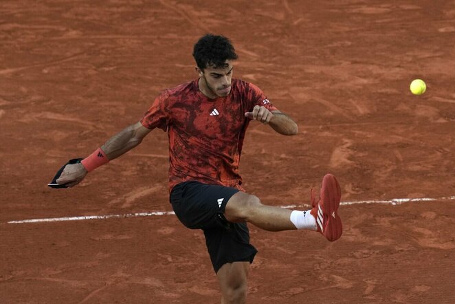 Francisco Cerundolo | Scanpix nuotr.