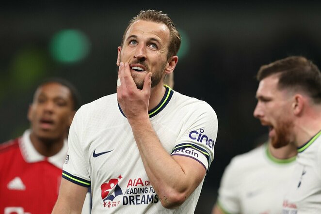 Harry Kane'as | Scanpix nuotr.