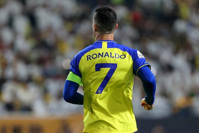 Cristiano Ronaldo | Scanpix nuotr.