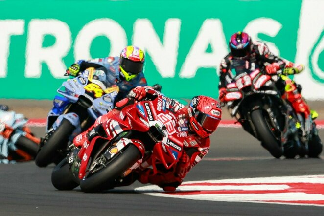 Indonezijos GP lenktynės | EPA nuotr.