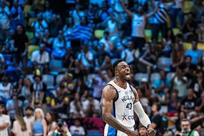 Alexas Antetokounmpo | FIBA nuotr.