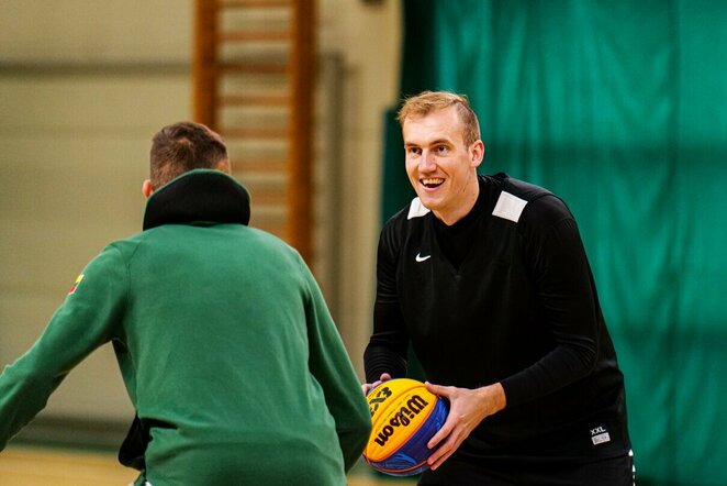 Lietuvos 3x3 krepšinio rinktinės kandidatų stovykla | Organizatorių nuotr.
