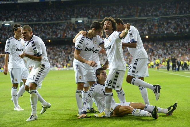 Madrido „Real“ futbolininkai | AFP/Scanpix nuotr.