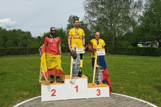 Lietuvos aviamodelių sporto federacijos nuotr. | „Facebook“ nuotr.