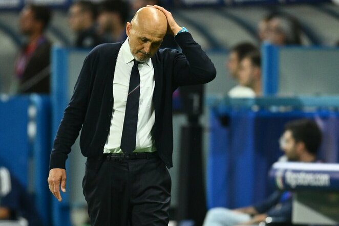  Luciano Spalletti  | Scanpix nuotr.