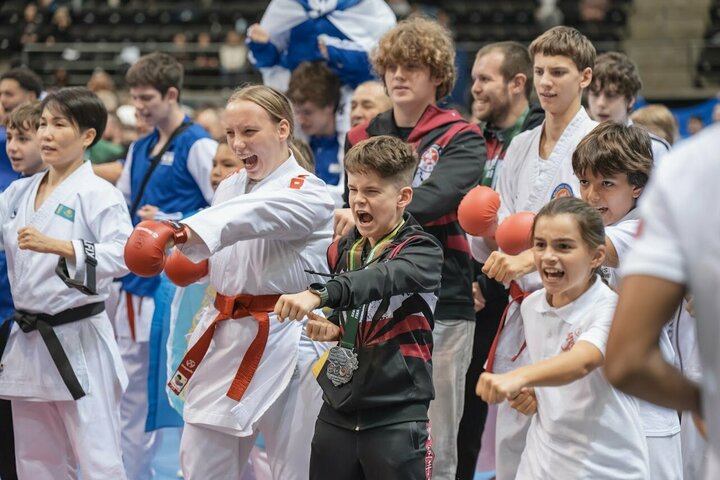 Pasaulio šotokan karatė čempionatas | Organizatorių nuotr.