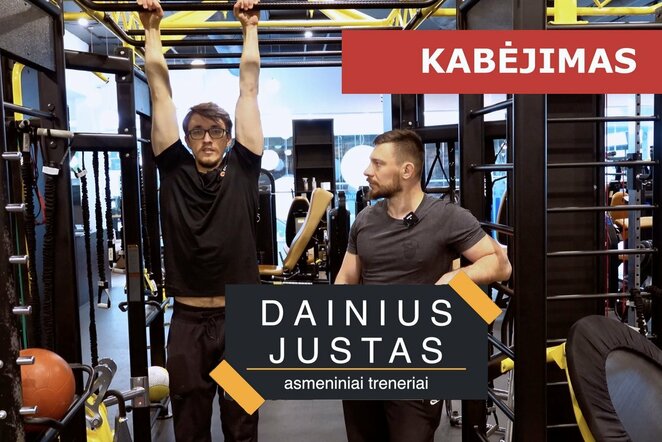 Dainius ir Justas | „Stop“ kadras