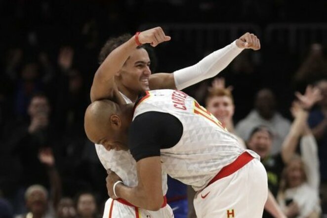 Youngas ir Carteris | Scanpix nuotr.