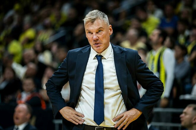 Šarūnas Jasikevičius | Euroleague nuotr.