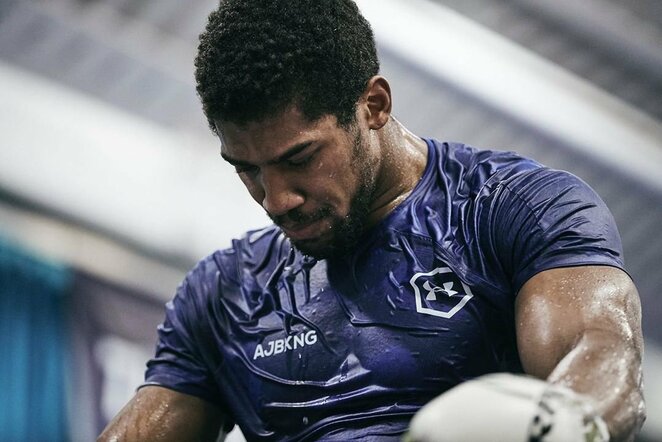 Anthony Joshua | Instagram.com nuotr