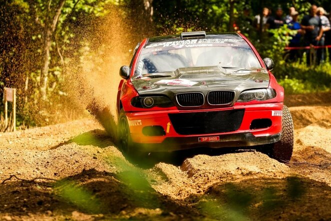 „Rally Žemaitija 2020“: didžioji BMW invazija | Organizatorių nuotr.