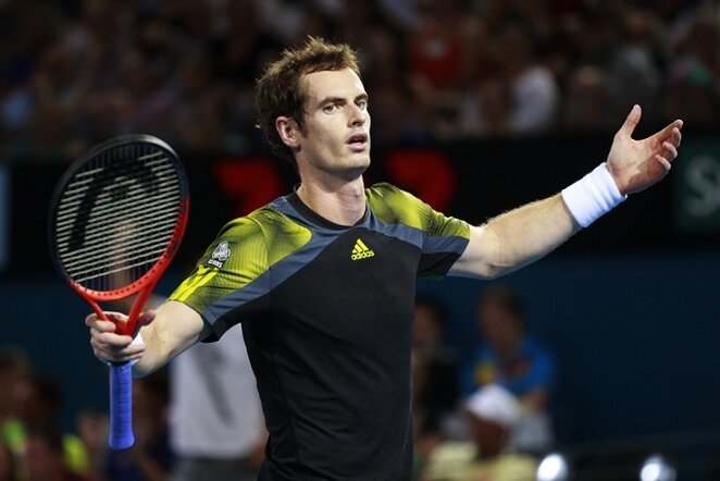 Andy Murray'us | REUTERS/Scanpix nuotr.