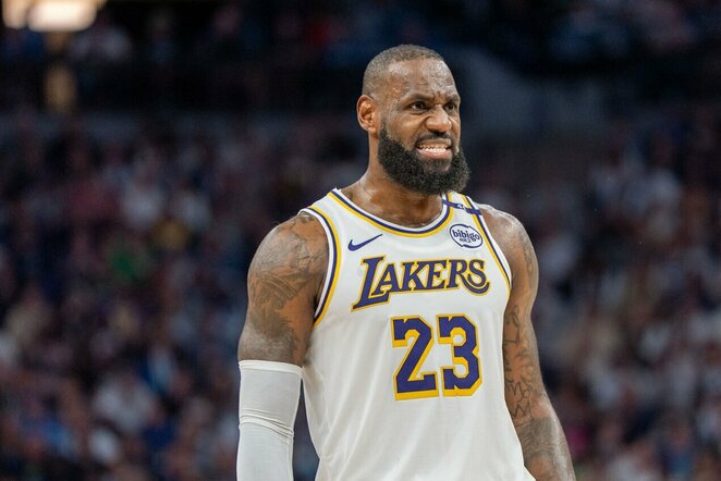 LeBronas Jamesas | Scanpix nuotr.