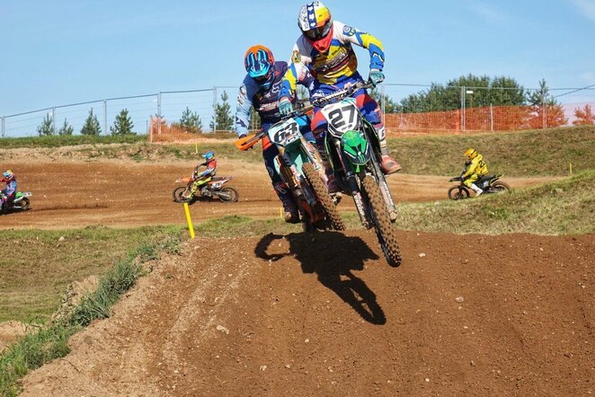 Lietuvos motokroso čempionato etapas Šiauliuose | Organizatorių nuotr.