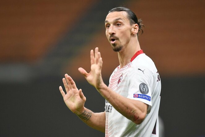 Zlatanas Ibrahimovičius | Scanpix nuotr.