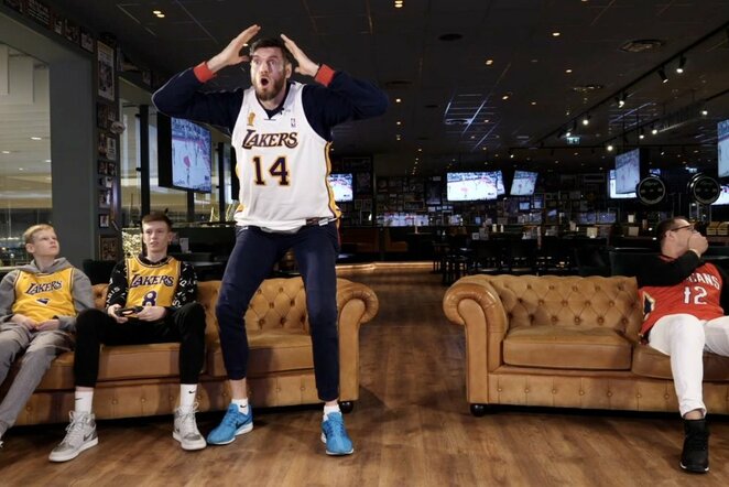 Sporto entuziastams – NBA2K21 turnyras „Kalėdų klasika“ | Organizatorių nuotr.