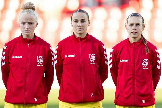 Lietuvos moterų futbolo rinktinė | lff.lt nuotr.