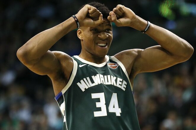 Antetokounmpo | Scanpix nuotr.