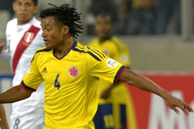 Juanas Cuadrado | AFP/Scanpix nuotr.