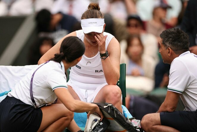 Barbora Krejčikova | Scanpix nuotr.