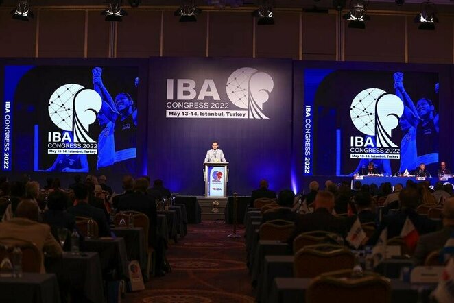 IBA kongresas | Organizatorių nuotr.