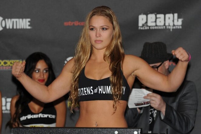 Ronda Rousey | cagetoday.com nuotr.