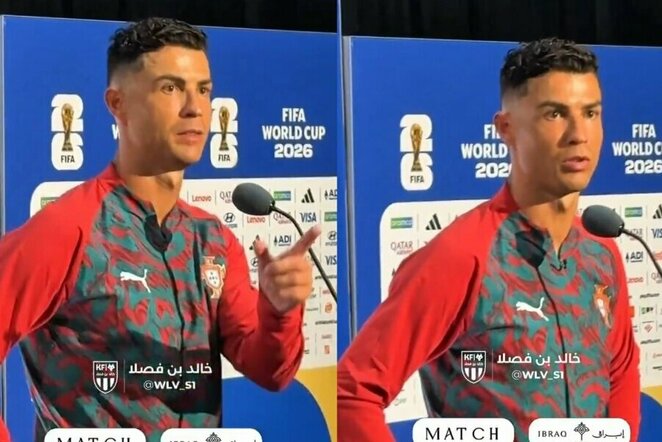 Cristiano Ronaldo | Stop kadras