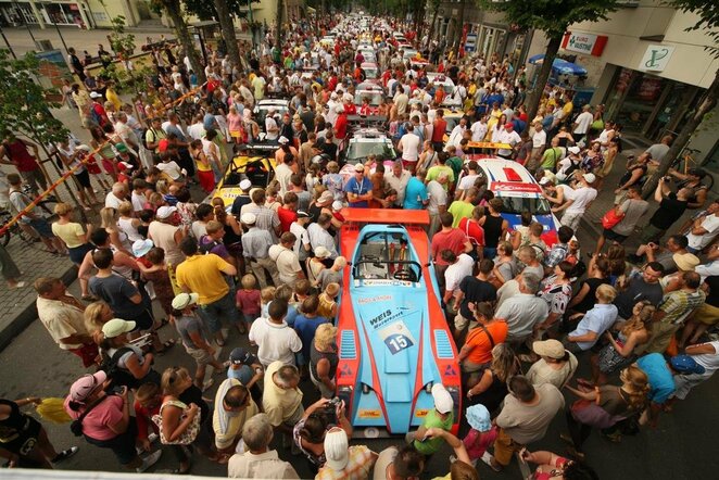 2010 m. 1000 km lenktynės | Organizatorių nuotr.