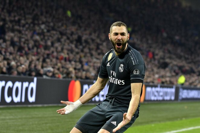 Karimas Benzema | Scanpix nuotr.