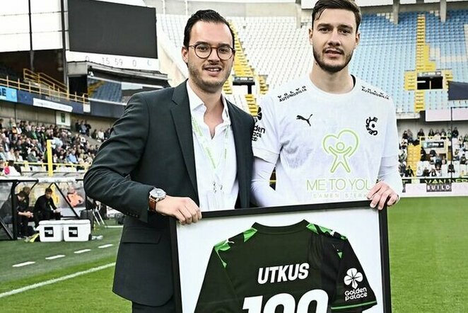 Edgaras Utkus (deš.) | Klubo nuotr.