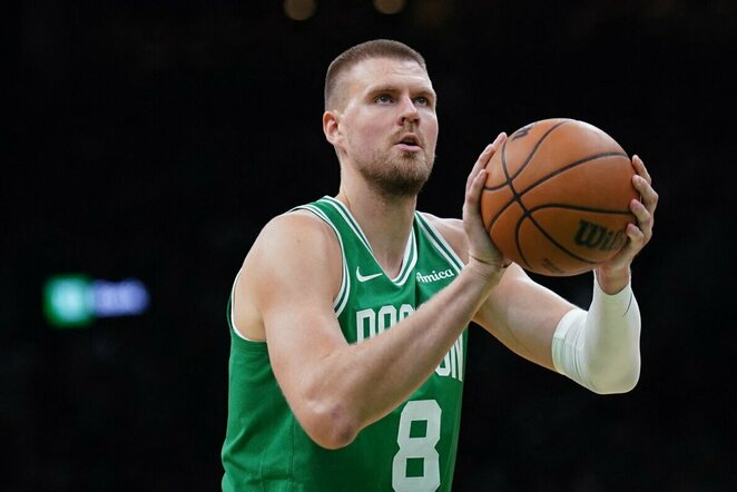 Kristapas Porzingis | Scanpix nuotr.