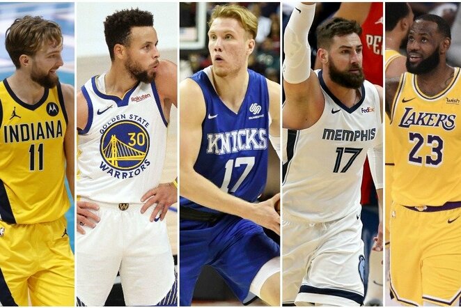 Paskelbtos NBA klubų vertės | Scanpix nuotr.