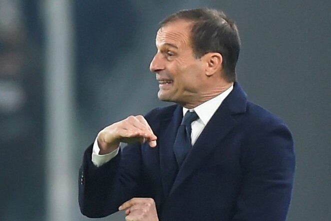 „Juventus“ – „Inter“ rungtynių akimirka  | Scanpix nuotr.