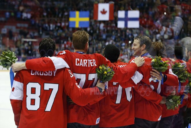 NHL ledo ritulininkai grįžta į olimpiadą | Scanpix nuotr.