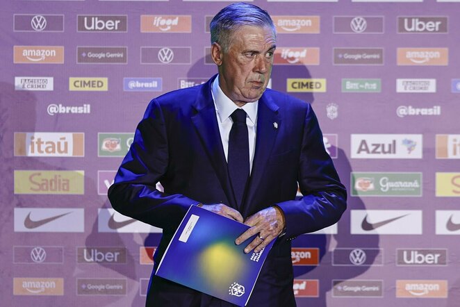 Carlo Ancelotti | EPA / ANDRE COEHLO nuotr.