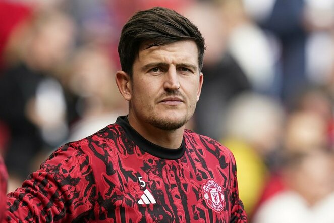 Harry Maguire'as | Scanpix nuotr.