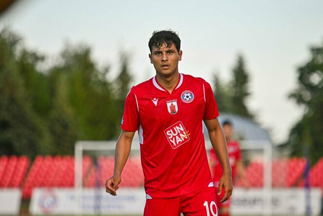 Lucas de Vega  | fk-panevezys.lt nuotr.