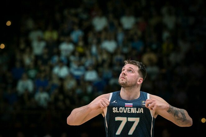 Luka Dončičius | Scanpix nuotr.