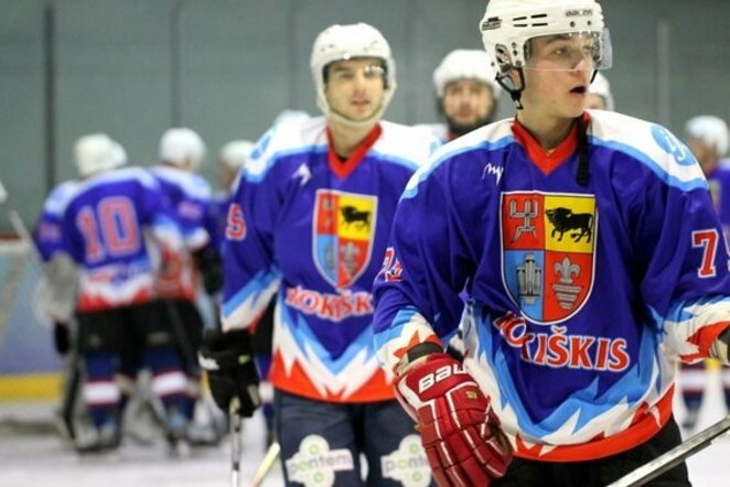 „Rokiškio“ ledo ritulininkai | hockey.lt nuotr.