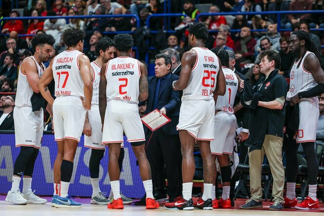 Tel Avivo Hapoel komanda | Scanpix nuotr.