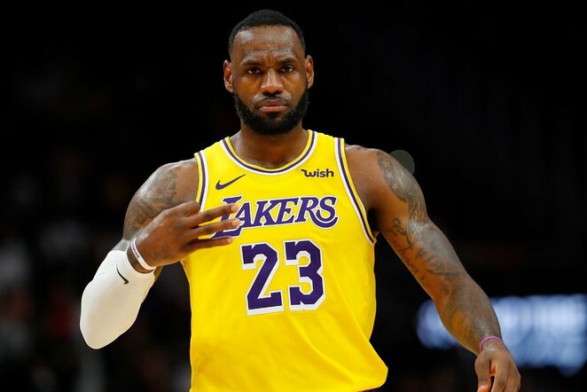 LeBronas Jamesas | Scanpix nuotr.