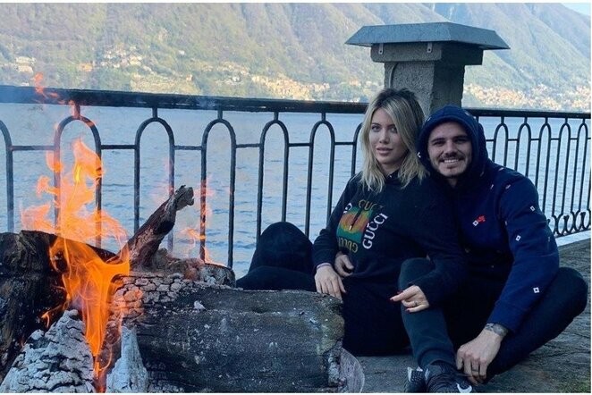 Mauro Icardi ir Wanda Nara-Icardi | Instagram.com nuotr