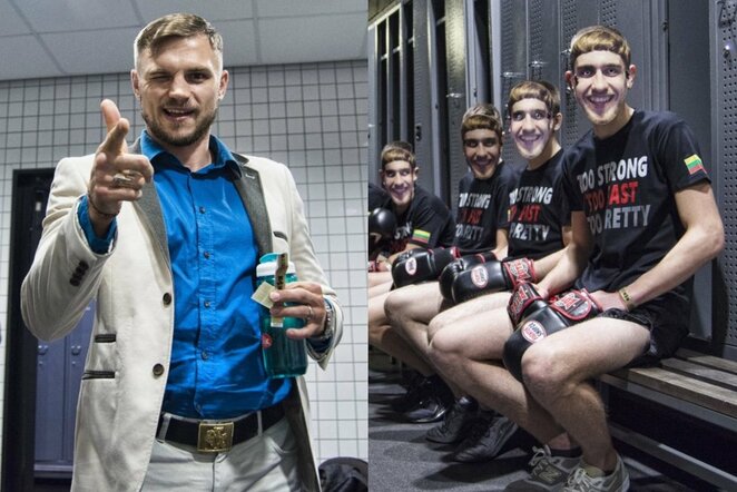 Sergejus Maslobojevas ir „Rimkenzo“ l Manto Stankevičiaus nuotr.