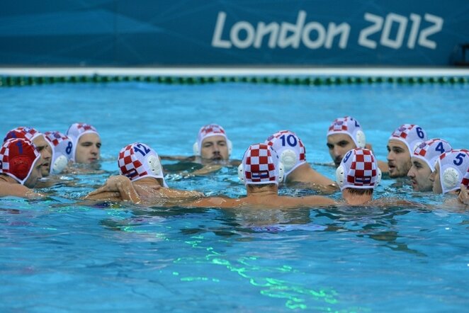 Kroatijos rinktinė | AFP/Scanpix nuotr.