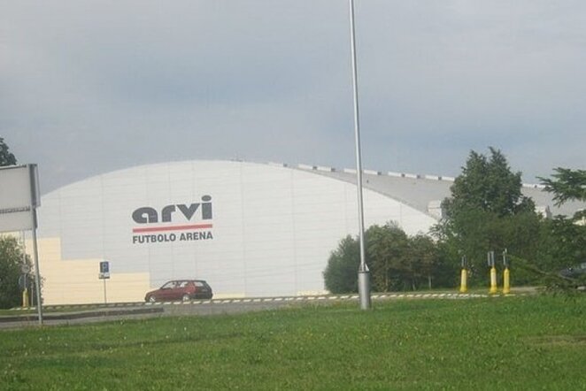 Marijampolės „Arvi“ arena | en.wikipedia.org nuotr.